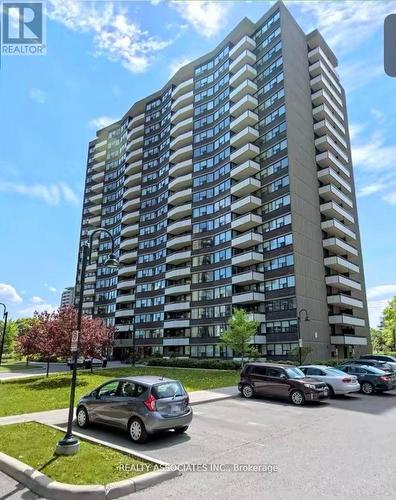 808 - 45 Huntingdale Boulevard, Toronto, ON - Outdoor With Facade