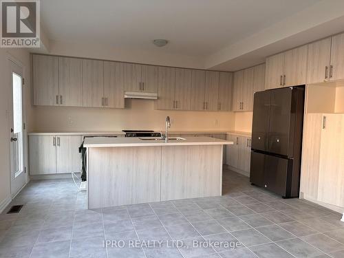 211 Ronald Guscott Street, Oshawa, ON - Indoor Photo Showing Kitchen With Double Sink