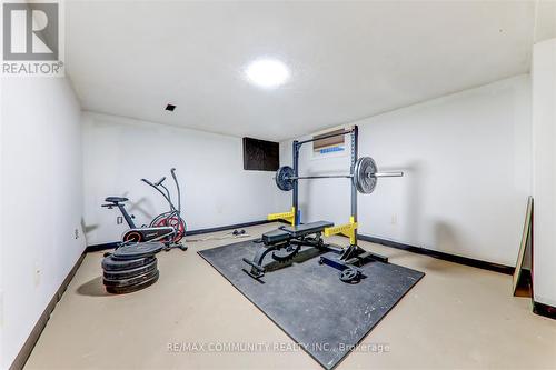 25 George Street, New Tecumseth, ON - Indoor Photo Showing Gym Room