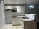 9 Castle Mountain Drive, Brampton, ON  - Indoor Photo Showing Kitchen With Double Sink 