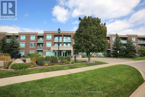 215 - 55 Via Rosedale Avenue, Brampton, ON - Outdoor With Balcony With Facade