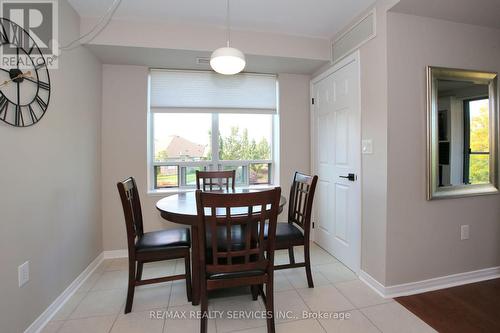 215 - 55 Via Rosedale Avenue, Brampton, ON - Indoor Photo Showing Dining Room