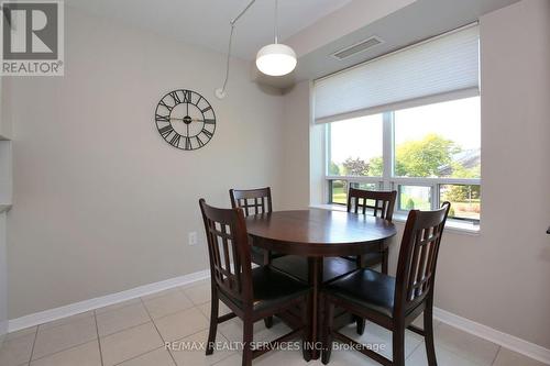 215 - 55 Via Rosedale Avenue, Brampton, ON - Indoor Photo Showing Dining Room