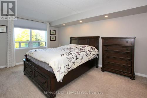 215 - 55 Via Rosedale Avenue, Brampton, ON - Indoor Photo Showing Bedroom