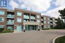 215 - 55 Via Rosedale Avenue, Brampton, ON  - Outdoor With Balcony With Facade 