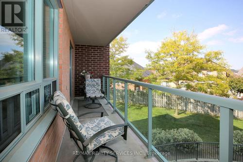 215 - 55 Via Rosedale Avenue, Brampton, ON - Outdoor With Balcony With Exterior