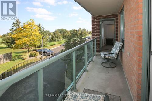 215 - 55 Via Rosedale Avenue, Brampton, ON - Outdoor With Balcony With Exterior