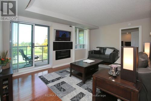 215 - 55 Via Rosedale Avenue, Brampton, ON - Indoor Photo Showing Living Room