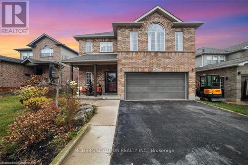 227 Mcnichol Drive, Cambridge, ON - Outdoor With Facade