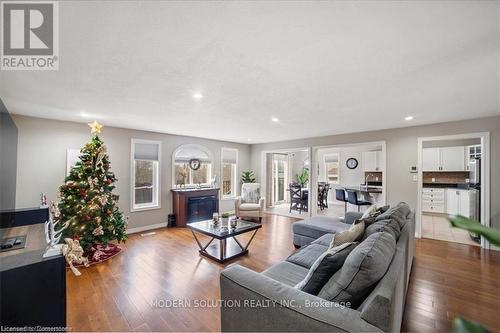 227 Mcnichol Drive, Cambridge, ON - Indoor Photo Showing Living Room