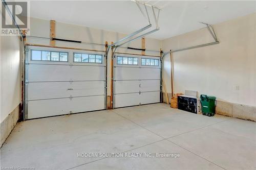 37 Macklin Street, Brantford, ON - Indoor Photo Showing Garage