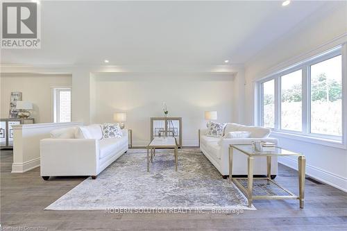 37 Macklin Street, Brantford, ON - Indoor Photo Showing Living Room