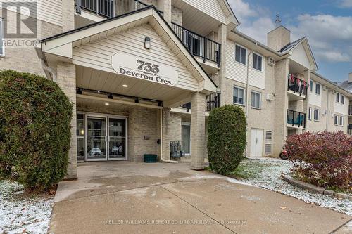 304 - 733 Deveron Crescent E, London, ON - Outdoor With Balcony