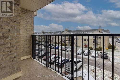 304 - 733 Deveron Crescent E, London, ON - Outdoor With Balcony