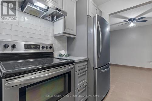 304 - 733 Deveron Crescent E, London, ON - Indoor Photo Showing Kitchen With Stainless Steel Kitchen