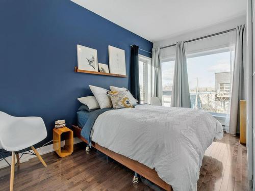 Master bedroom - 301-5730 Rue De Lanaudière, Montréal (Rosemont/La Petite-Patrie), QC - Indoor Photo Showing Bedroom