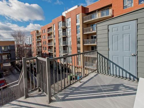 Balcony - 301-5730 Rue De Lanaudière, Montréal (Rosemont/La Petite-Patrie), QC - Outdoor