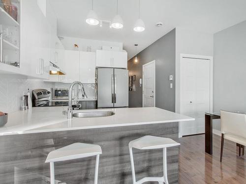 Kitchen - 301-5730 Rue De Lanaudière, Montréal (Rosemont/La Petite-Patrie), QC - Indoor Photo Showing Kitchen With Upgraded Kitchen