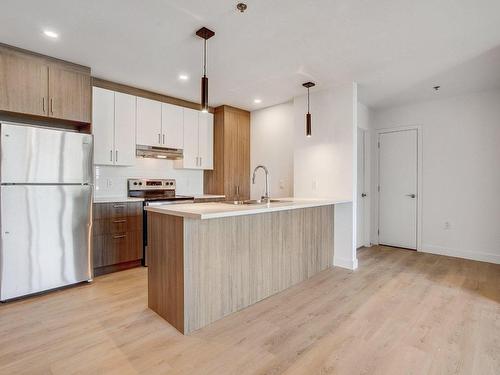 Overall view - 202-50 Rue St-Louis, Salaberry-De-Valleyfield, QC - Indoor Photo Showing Kitchen