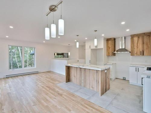 Vue d'ensemble - 120 Ch. Du Lac-Clair, Val-Des-Monts, QC - Indoor Photo Showing Kitchen