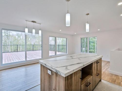 Vue d'ensemble - 120 Ch. Du Lac-Clair, Val-Des-Monts, QC - Indoor Photo Showing Kitchen