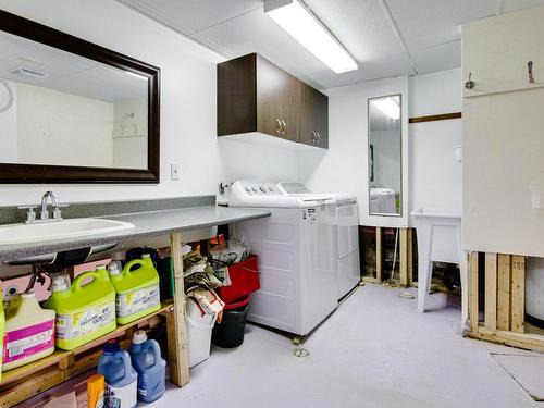 Sous-sol - 5425 Rue Bourget, Trois-Rivières, QC - Indoor Photo Showing Laundry Room