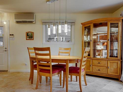 Salle Ã  manger - 5425 Rue Bourget, Trois-Rivières, QC - Indoor Photo Showing Dining Room