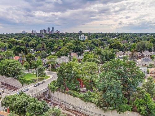 419-23 Glebe Rd W, Toronto, ON - Outdoor With View