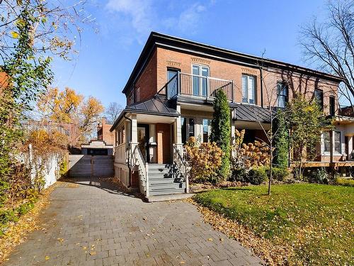 FaÃ§ade - 3455 Av. Wilson, Montréal (Côte-Des-Neiges/Notre-Dame-De-Grâce), QC - Outdoor With Facade