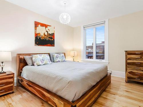 Chambre Ã  coucher principale - 3455 Av. Wilson, Montréal (Côte-Des-Neiges/Notre-Dame-De-Grâce), QC - Indoor Photo Showing Bedroom