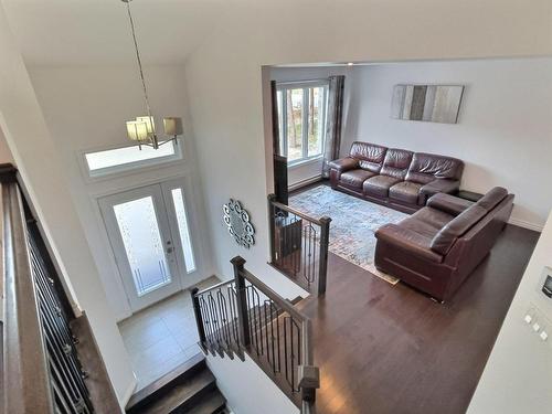 Salon - 379 Rue D'Évain, Rouyn-Noranda, QC - Indoor Photo Showing Living Room