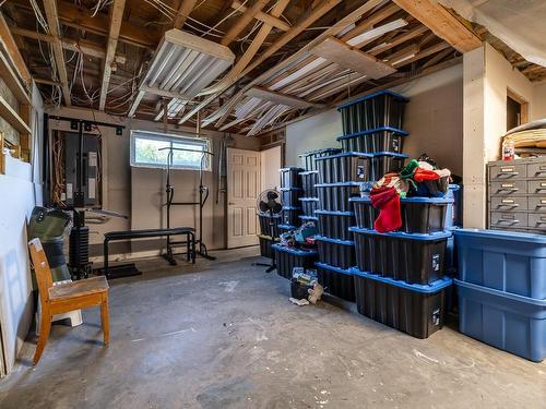 Garage - 2000 Rue Du Terroir, Sherbrooke (Fleurimont), QC - Indoor Photo Showing Basement