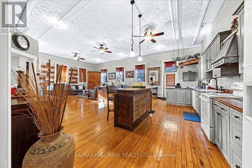 157 Norway Street, Cramahe, ON - Indoor Photo Showing Kitchen With Double Sink