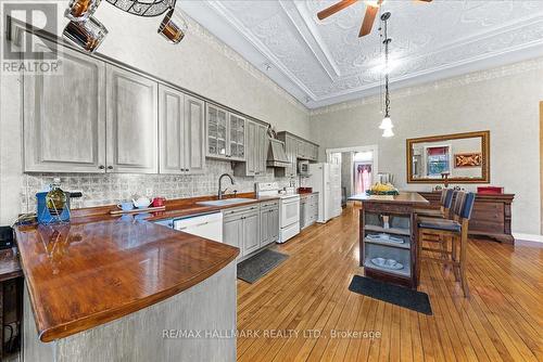 157 Norway Street, Cramahe, ON - Indoor Photo Showing Kitchen