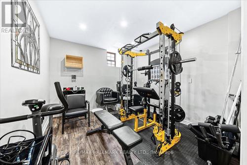 157 Norway Street, Cramahe, ON - Indoor Photo Showing Gym Room