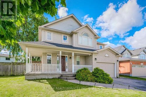 100 Acorn Way, Cambridge, ON - Outdoor With Deck Patio Veranda With Facade