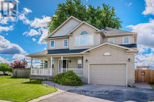 100 Acorn Way, Cambridge, ON - Outdoor With Deck Patio Veranda With Facade