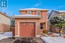 Front facade with a garage - 10 Fenwick Court, Kitchener, ON 