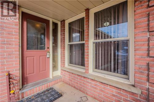 View of entrance to property - 10 Fenwick Court, Kitchener, ON 