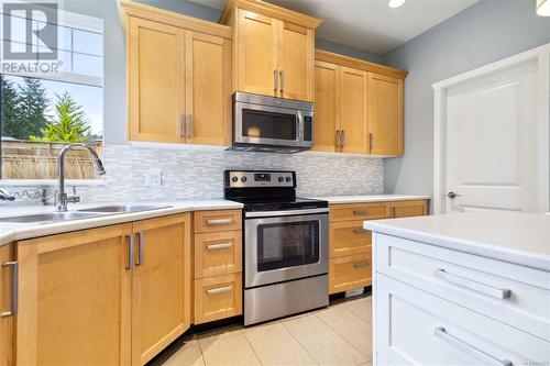 2478 Anthony Pl, Sooke, BC - Indoor Photo Showing Kitchen With Double Sink