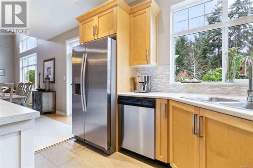 2478 Anthony Pl, Sooke, BC - Indoor Photo Showing Kitchen With Double Sink