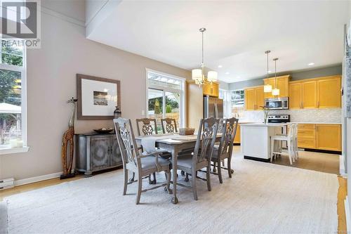 2478 Anthony Pl, Sooke, BC - Indoor Photo Showing Dining Room