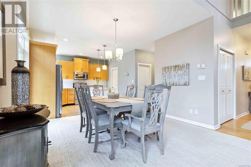 2478 Anthony Pl, Sooke, BC - Indoor Photo Showing Dining Room