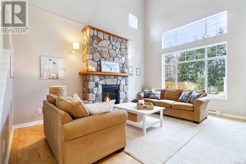 2478 Anthony Pl, Sooke, BC - Indoor Photo Showing Living Room With Fireplace