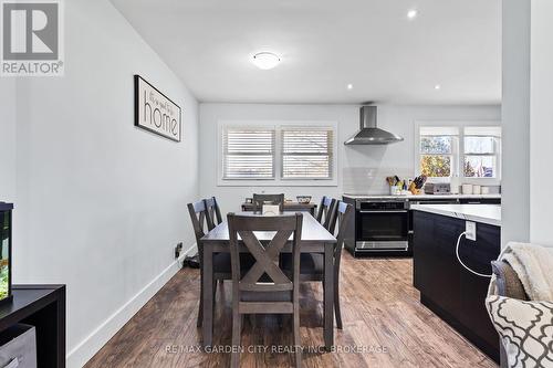 417 Clare Avenue, Welland (769 - Prince Charles), ON - Indoor Photo Showing Dining Room