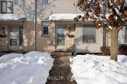 9 - 141 Condor Court, London, ON - Outdoor With Facade