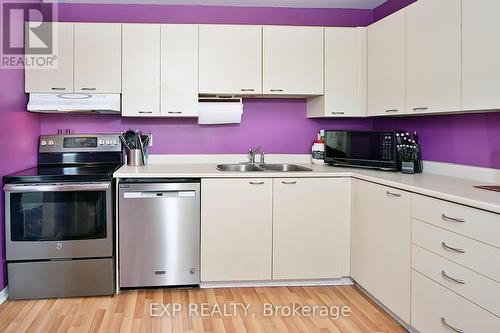 9 - 141 Condor Court, London, ON - Indoor Photo Showing Kitchen With Double Sink