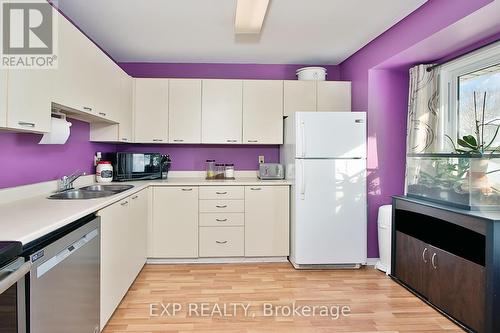 9 - 141 Condor Court, London, ON - Indoor Photo Showing Kitchen With Double Sink