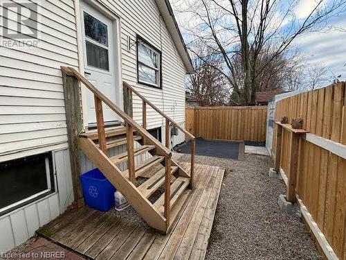 1 Echo Place, North Bay, ON - Outdoor With Deck Patio Veranda With Exterior