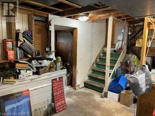 1 Echo Place, North Bay, ON - Indoor Photo Showing Basement